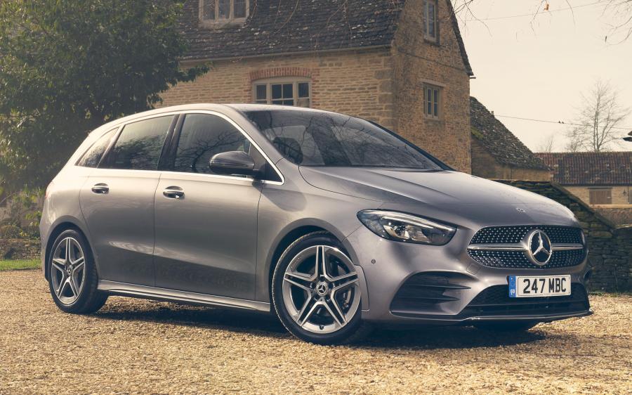 Mercedes-Benz B200 d AMG Line (W247) (UK) '2019